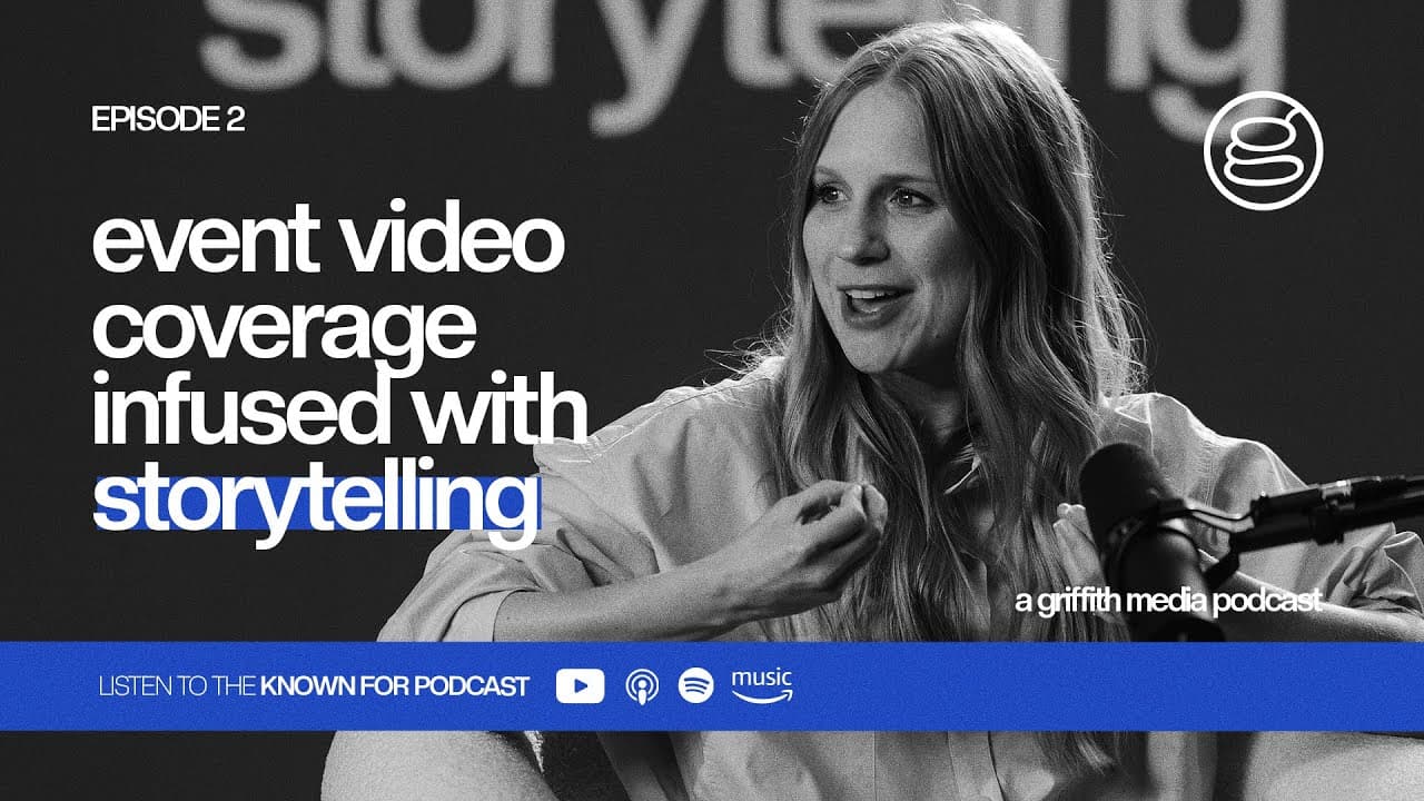Event Video Coverage, Infused With Storytelling — with Myron Brooks