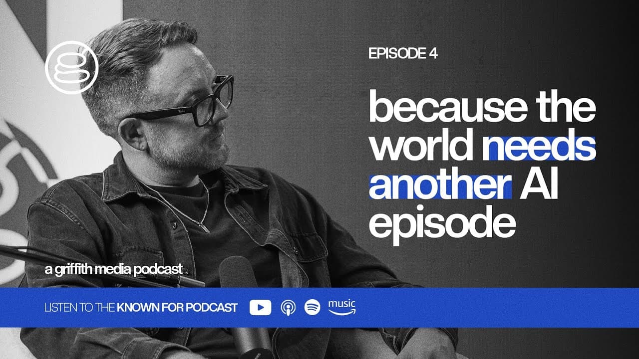 Because the World Needs Another AI Episode